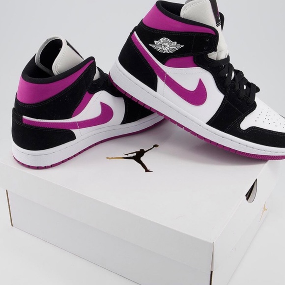 Nike air jordan 1 mid - Picture 2 of 4